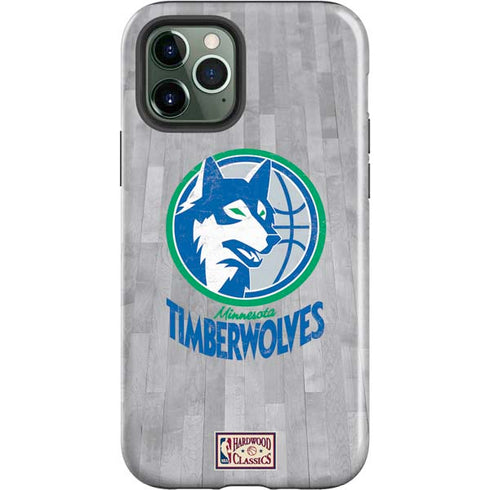 NBA Minnesota Timberwolves Hardwood Classics iPhone 12 Pro Impact Case