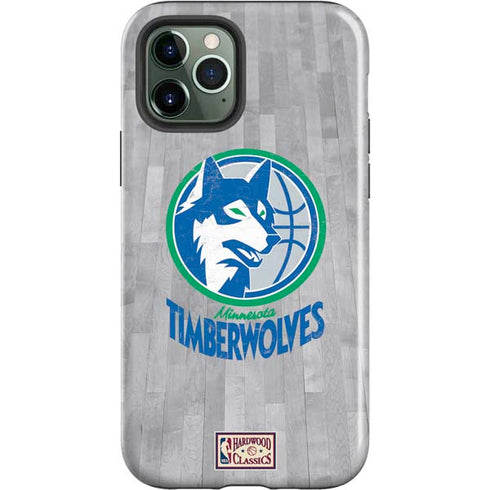 NBA Minnesota Timberwolves Hardwood Classics iPhone 12 Pro Max Impact Case
