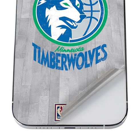 NBA Minnesota Timberwolves Hardwood Classics iPhone 12 Pro Max Skin