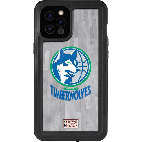 NBA Minnesota Timberwolves Hardwood Classics iPhone 12 Pro Max Waterproof Case