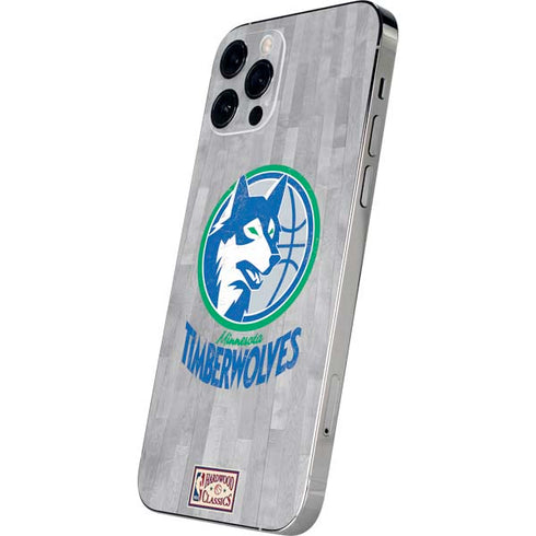 NBA Minnesota Timberwolves Hardwood Classics iPhone 12 Pro Skin