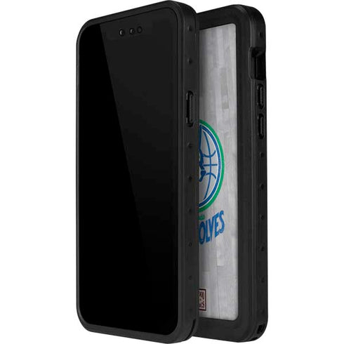 NBA Minnesota Timberwolves Hardwood Classics iPhone 12 Pro Waterproof Case