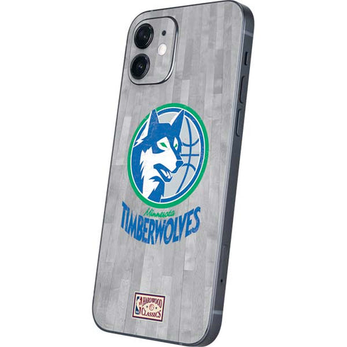 NBA Minnesota Timberwolves Hardwood Classics iPhone 12 Skin