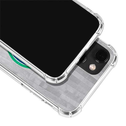 NBA Minnesota Timberwolves Hardwood Classics iPhone 13 Clear Case