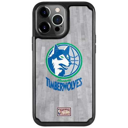 NBA Minnesota Timberwolves Hardwood Classics iPhone 13 Pro Cargo Case