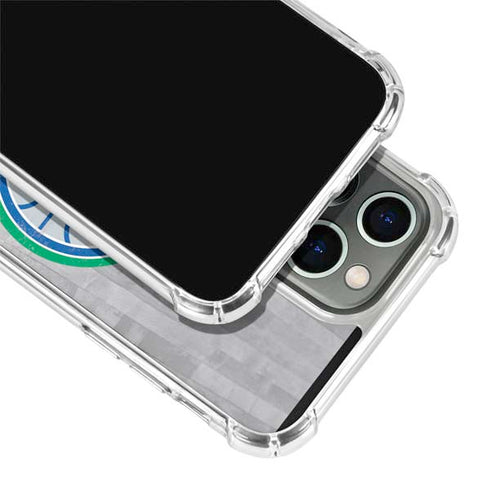 NBA Minnesota Timberwolves Hardwood Classics iPhone 13 Pro Clear Case