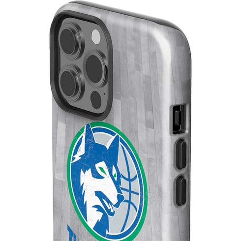 NBA Minnesota Timberwolves Hardwood Classics iPhone 13 Pro Max Impact Case