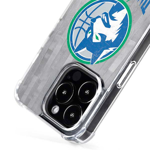 NBA Minnesota Timberwolves Hardwood Classics iPhone 15 Pro Max MagSafe Case