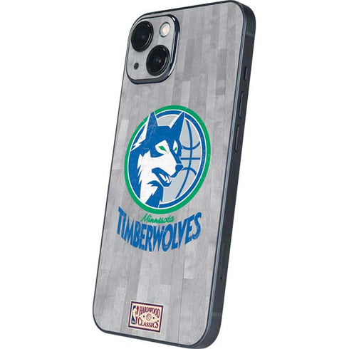 NBA Minnesota Timberwolves Hardwood Classics iPhone 14 Skin