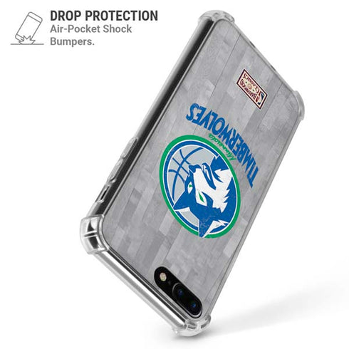 NBA Minnesota Timberwolves Hardwood Classics iPhone 7/8 Plus Clear Case