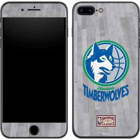 NBA Minnesota Timberwolves Hardwood Classics iPhone 7 Plus Skin
