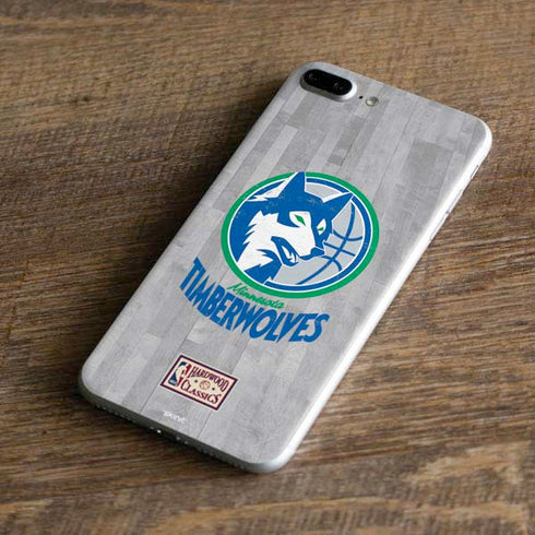 NBA Minnesota Timberwolves Hardwood Classics iPhone 7 Plus Skin
