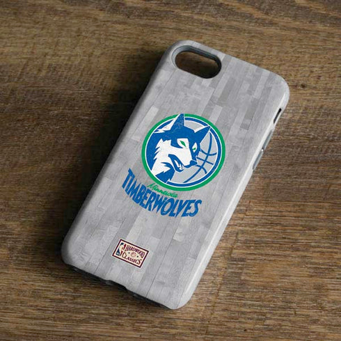 NBA Minnesota Timberwolves Hardwood Classics iPhone 7 Pro Case