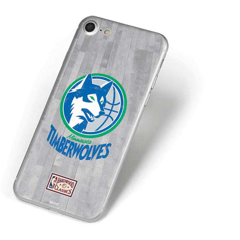 NBA Minnesota Timberwolves Hardwood Classics iPhone 7 Skin