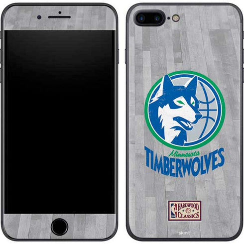 NBA Minnesota Timberwolves Hardwood Classics iPhone 8 Plus Skin