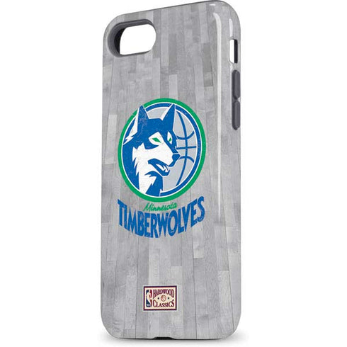NBA Minnesota Timberwolves Hardwood Classics iPhone 8 Pro Case
