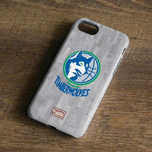 NBA Minnesota Timberwolves Hardwood Classics iPhone 8 Pro Case