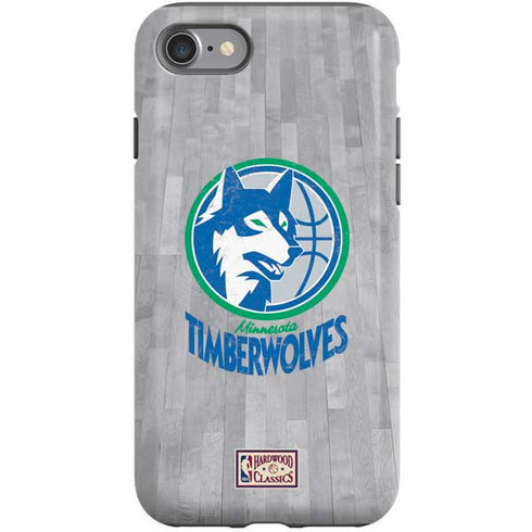 NBA Minnesota Timberwolves Hardwood Classics iPhone SE (2nd & 3rd Gen) Pro Case