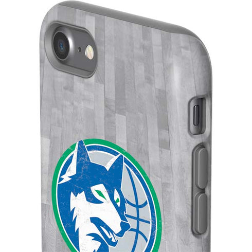 NBA Minnesota Timberwolves Hardwood Classics iPhone SE (2nd & 3rd Gen) Pro Case