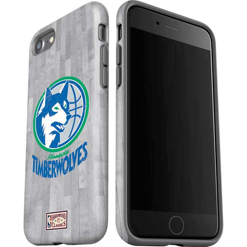 NBA Minnesota Timberwolves Hardwood Classics iPhone SE (2nd & 3rd Gen) Pro Case