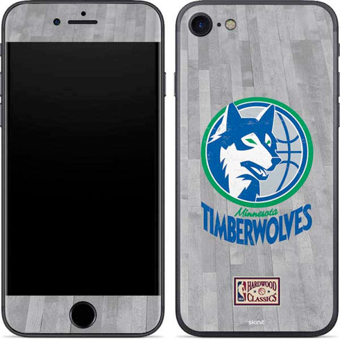 NBA Minnesota Timberwolves Hardwood Classics iPhone SE (2nd & 3rd Gen) Skin