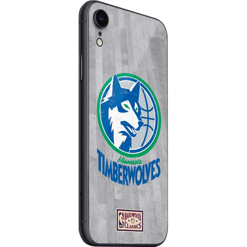 NBA Minnesota Timberwolves Hardwood Classics iPhone SE (2nd & 3rd Gen) Skin