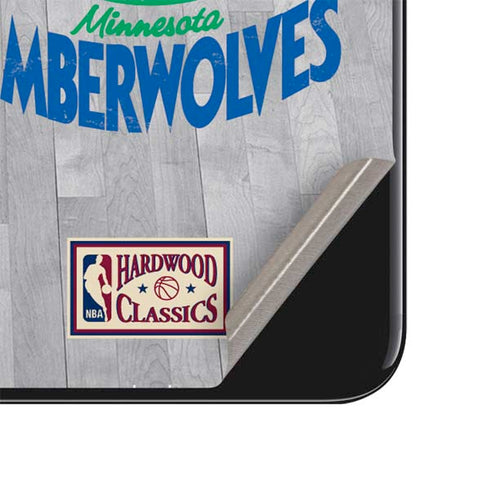 NBA Minnesota Timberwolves Hardwood Classics iPhone SE (2nd & 3rd Gen) Skin