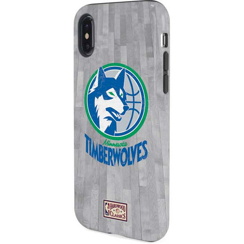 NBA Minnesota Timberwolves Hardwood Classics iPhone X Pro Case