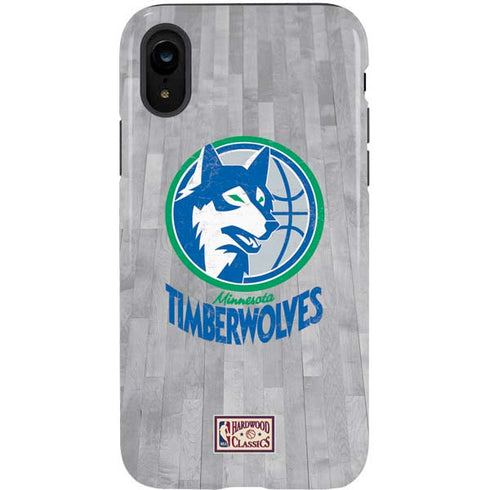 NBA Minnesota Timberwolves Hardwood Classics iPhone XR Pro Case