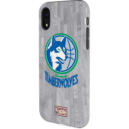 NBA Minnesota Timberwolves Hardwood Classics iPhone XR Pro Case