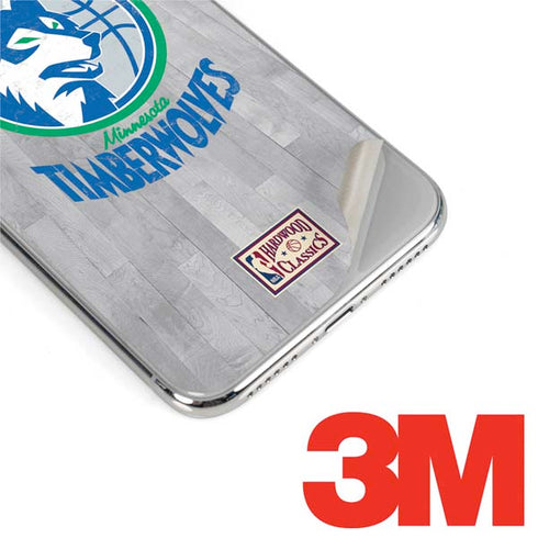 NBA Minnesota Timberwolves Hardwood Classics iPhone XR Skin
