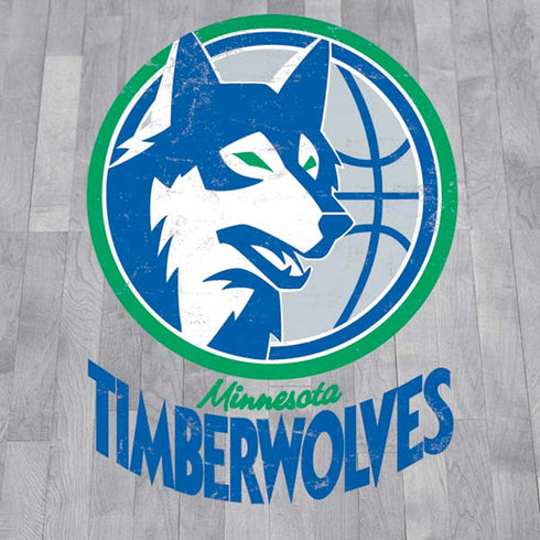 NBA Minnesota Timberwolves Hardwood Classics iPhone XR Skin