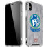 NBA Minnesota Timberwolves Hardwood Classics iPhone XS Max Clear Case