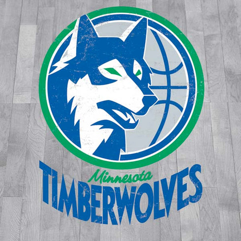 NBA Minnesota Timberwolves Hardwood Classics iPhone XS Max Skin
