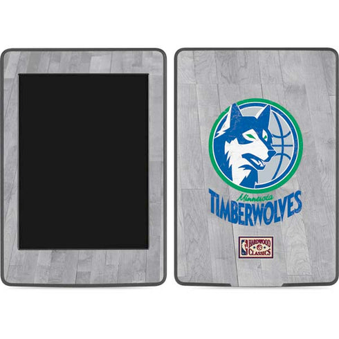 NBA Minnesota Timberwolves Hardwood Classics Amazon Kindle Skin