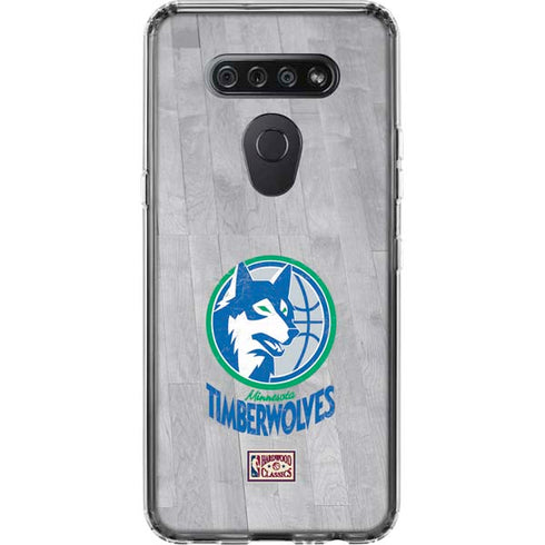 NBA Minnesota Timberwolves Hardwood Classics LG K51/Q51 Clear Case