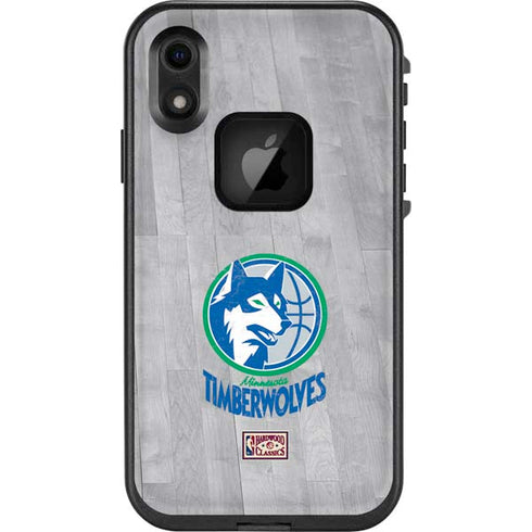 NBA Minnesota Timberwolves Hardwood Classics LifeProof Fre iPhone Skin