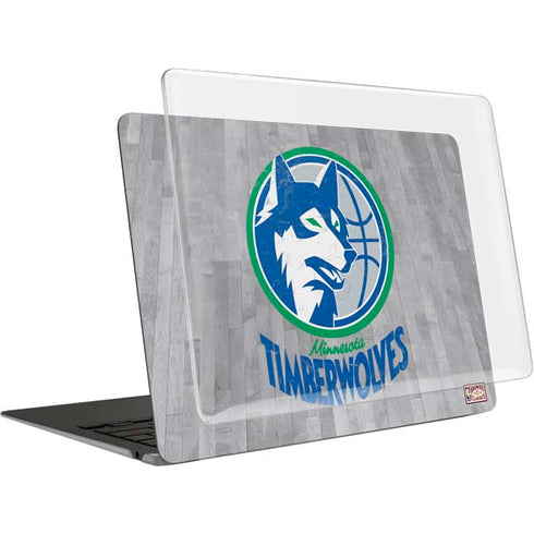 NBA Minnesota Timberwolves Hardwood Classics MacBook Air 13in (2020) Case plus Skin