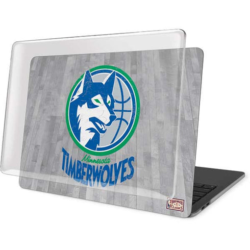 NBA Minnesota Timberwolves Hardwood Classics MacBook Pro 16in (2019-20) Case plus Skin