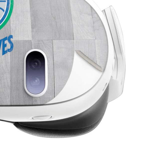 NBA Minnesota Timberwolves Hardwood Classics Meta Quest 3 Skin