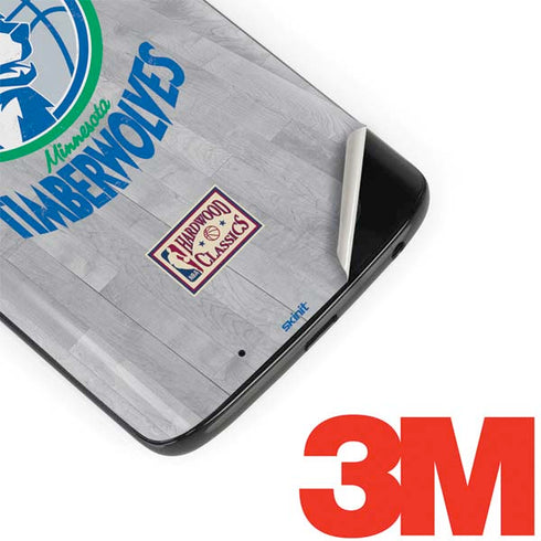 NBA Minnesota Timberwolves Hardwood Classics Moto G6 Skin