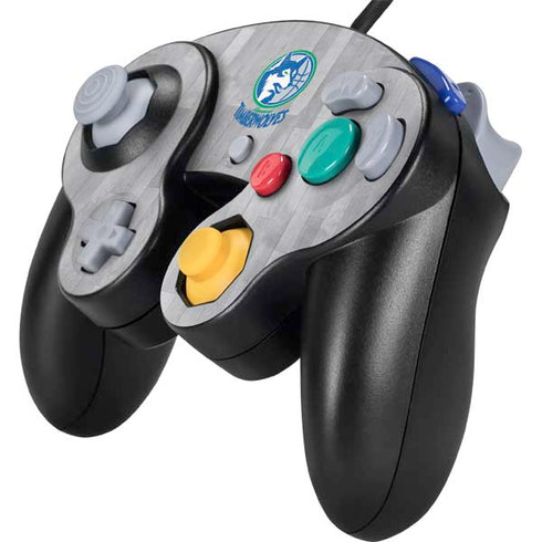 NBA Minnesota Timberwolves Hardwood Classics Nintendo GameCube Controller Skin
