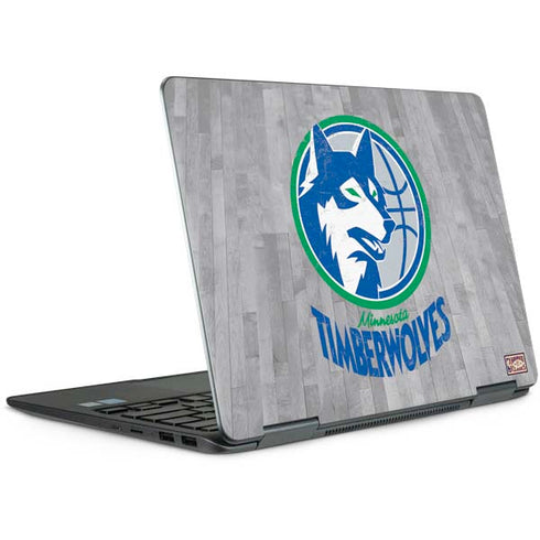 NBA Minnesota Timberwolves Hardwood Classics Notebook 9 Pro 13in (2017) Skin