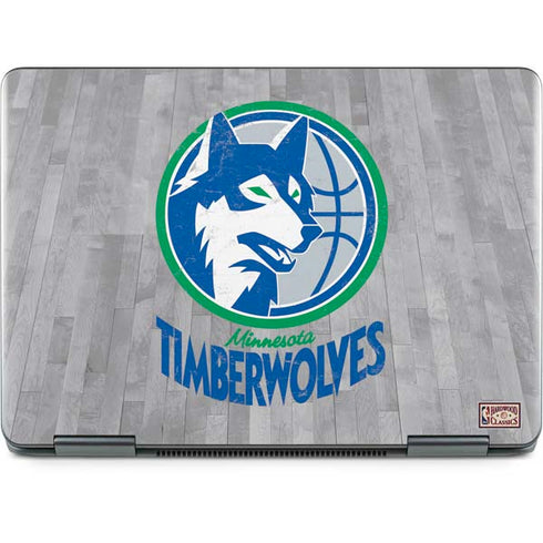 NBA Minnesota Timberwolves Hardwood Classics Notebook 9 Pro 13in (2017) Skin