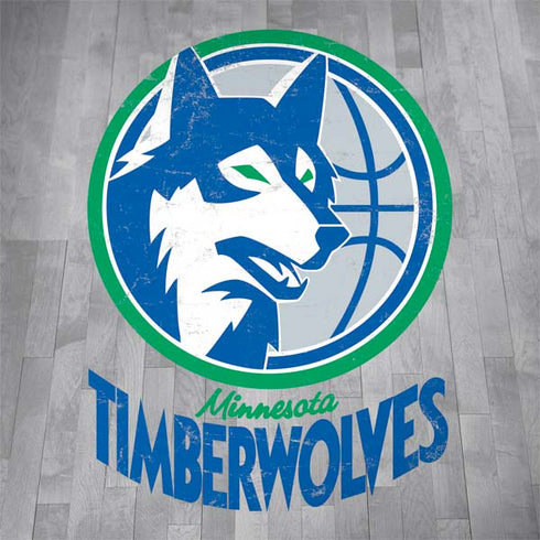 NBA Minnesota Timberwolves Hardwood Classics Notebook 9 Pro 13in (2017) Skin