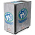 NBA Minnesota Timberwolves Hardwood Classics NZXT H510 Compact ATX Mid-Tower Case Skin