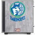 NBA Minnesota Timberwolves Hardwood Classics NZXT H510 Compact ATX Mid-Tower Case Skin