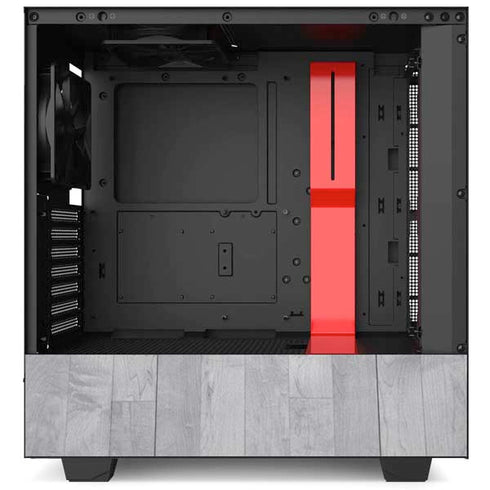 NBA Minnesota Timberwolves Hardwood Classics NZXT H510 Compact ATX Mid-Tower Case Skin