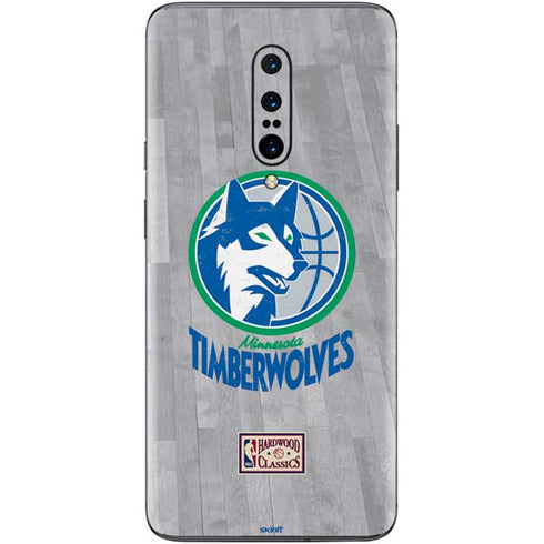 NBA Minnesota Timberwolves Hardwood Classics OnePlus 7 Pro Skin