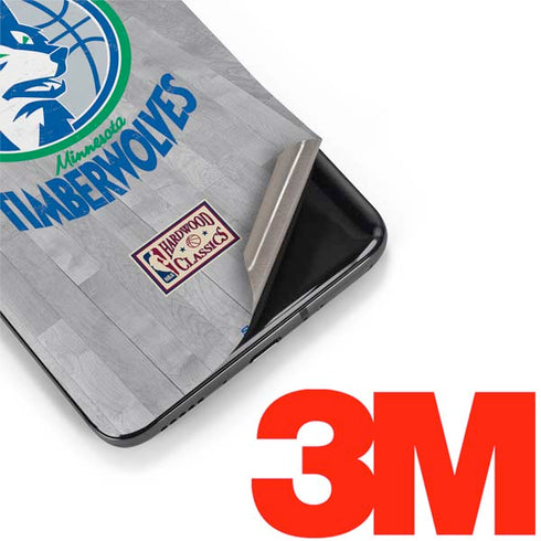 NBA Minnesota Timberwolves Hardwood Classics OnePlus 7 Pro Skin